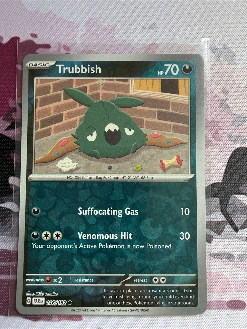 Trubbish & Garbodor Pokémon Evolution Card Lot 🗑️ Reverse Holo| 3 Cards ✨5/$25✨